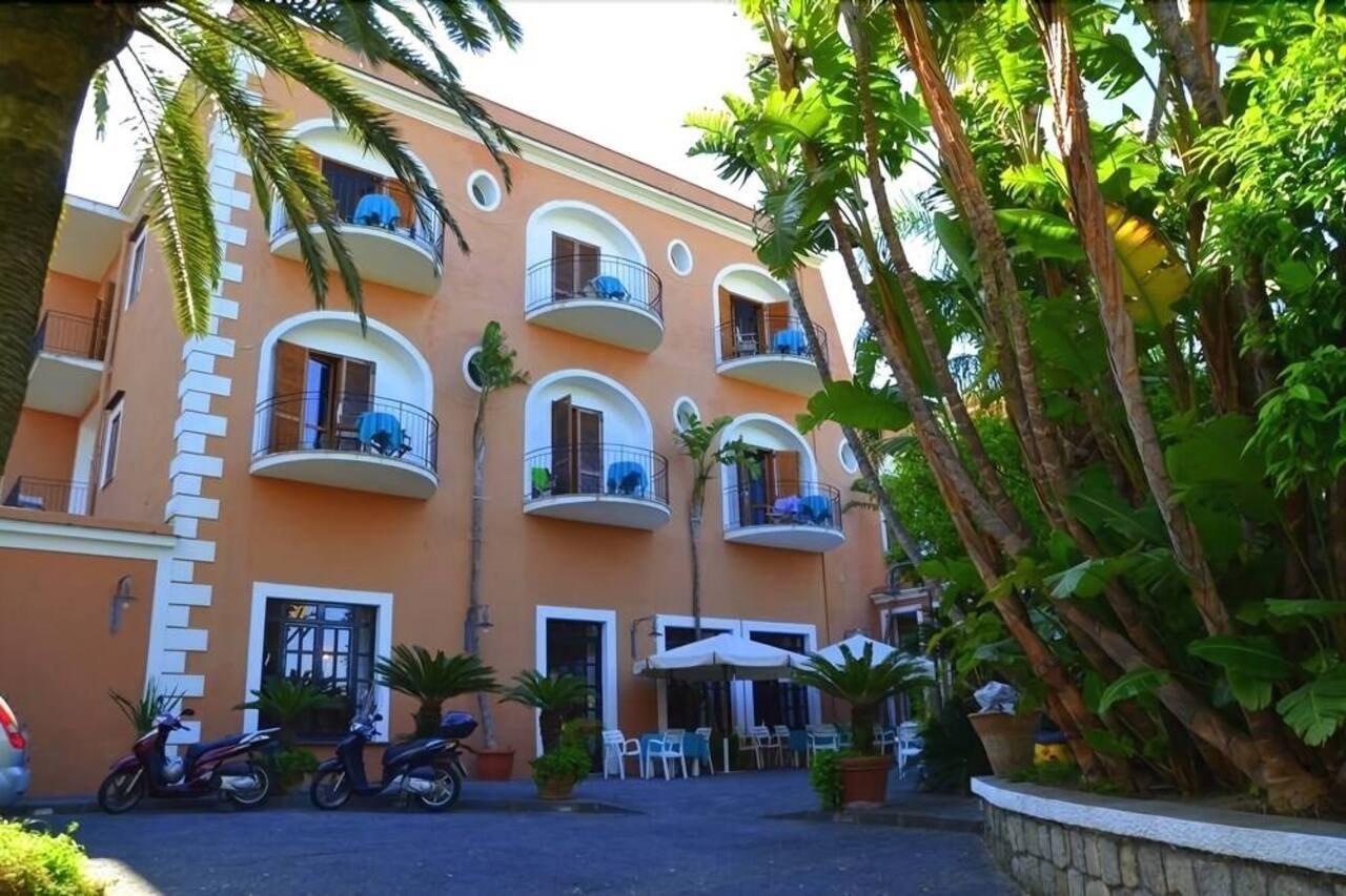 Hotel Terme Castaldi Forio di Ischia エクステリア 写真