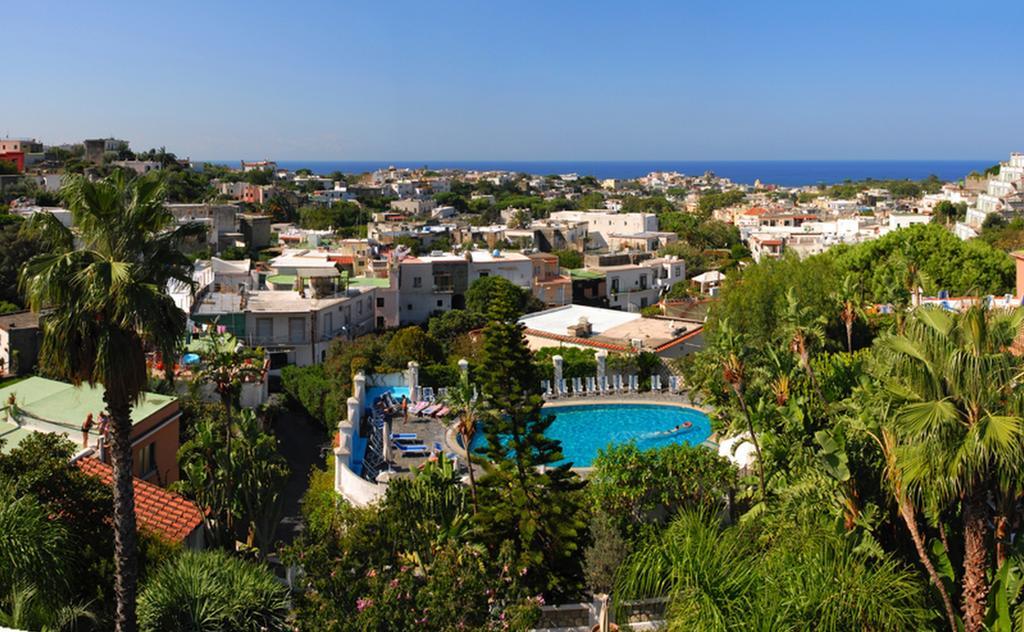 Hotel Terme Castaldi Forio di Ischia エクステリア 写真