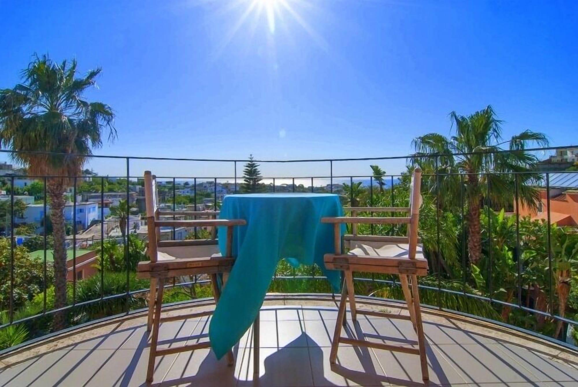 Hotel Terme Castaldi Forio di Ischia エクステリア 写真