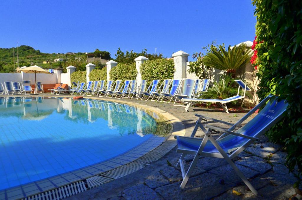 Hotel Terme Castaldi Forio di Ischia エクステリア 写真